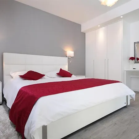 Vila Geminus 1 Luxury In Makarska, Private Pool Makarská