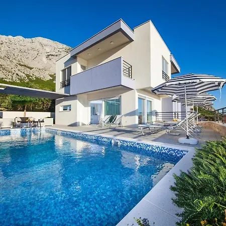 Vila Geminus 1 Luxury In Makarska, Private Pool