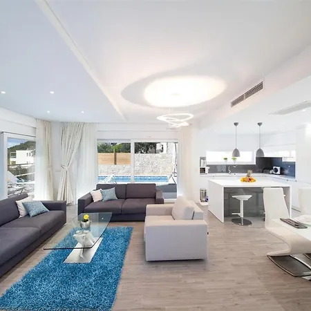 Geminus 1 Luxury In Makarska, Private Pool * Makarská