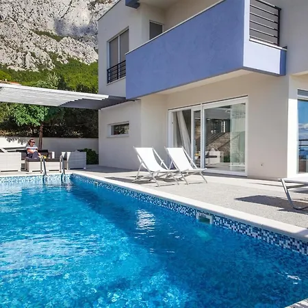 Vila Geminus 1 Luxury In Makarska, Private Pool Makarská