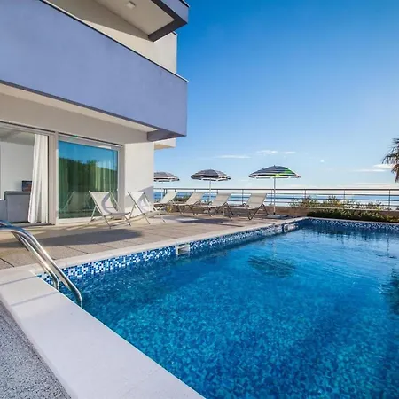 Vila Geminus 1 Luxury In Makarska, Private Pool *